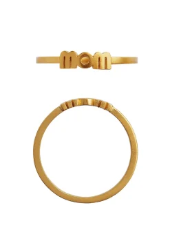 Stine A Wow Mom Ring Gold Clearance
