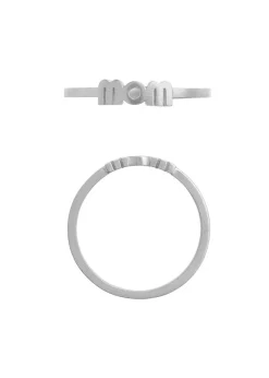 Stine A Wow Mom Ring Silver Best