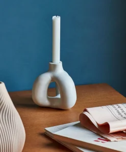 HAY W&S Candleholder Complot Ivory - Stock sale Clearance