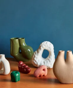 HAY W&S Sculpture Belly Button - Green Fashion