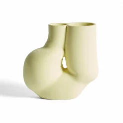 HAY W&S Vase Chubby Soft Yellow Outlet