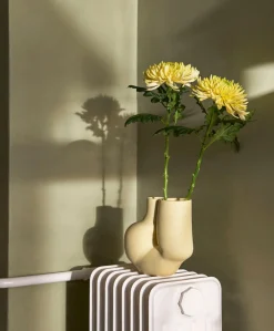 HAY W&S Vase Chubby Soft Yellow Outlet