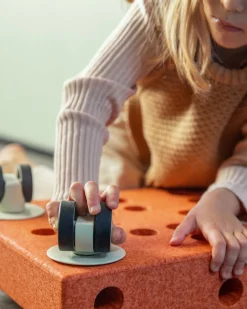 Kinder MODU 4x Swirly Wheels