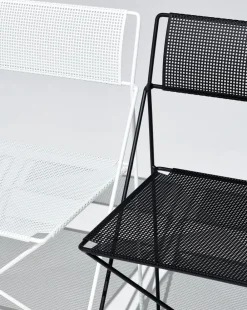 HAY X-line Chair Black Powder Coated Steel Discount