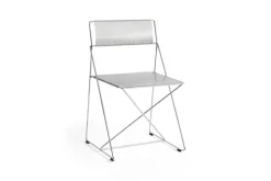 HAY X-Line Chair - Chrome Chromed Steel / Chromed Steel New
