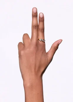 Maria Black You & Me Signet Ring