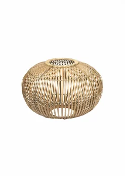 Broste CPH Zep Bamboo Lamp Small Hot