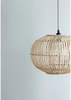 Broste CPH Zep Bamboo Lamp Small Hot