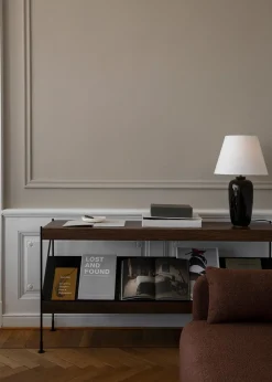 Audo Copenhagen Zet Storage System - H70 Black Steel / Black Oak New