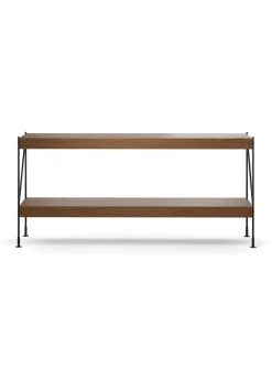 Audo Copenhagen Zet Storage System - H70 Black Steel / Dark Stained Oak Online