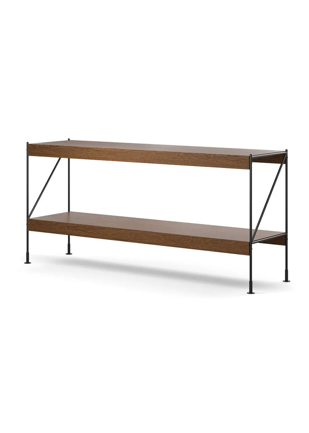 Audo Copenhagen Zet Storage System - H70 Black Steel / Dark Stained Oak Online