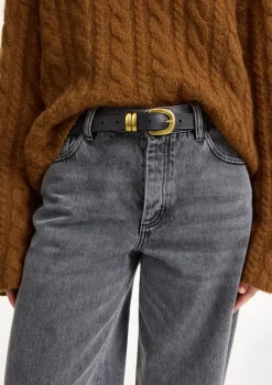 By Malene Birger Zoilo Dark Brown/Gold Clearance