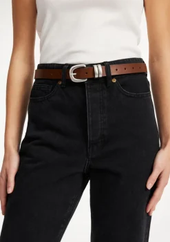 By Malene Birger Zoilo Dark Brown/Silver Hot