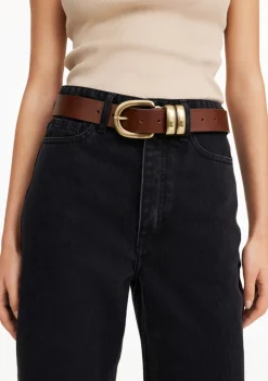 By Malene Birger Zoira Dark Brown/Gold Best